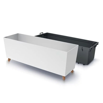 URBI CASE N ΛΕΥΚΗ ΠΛΑΣΤΙΚΗ ΖΑΡΝΤΙΝΙΕΡΑ 77Χ23,5Χ30ΕΚ