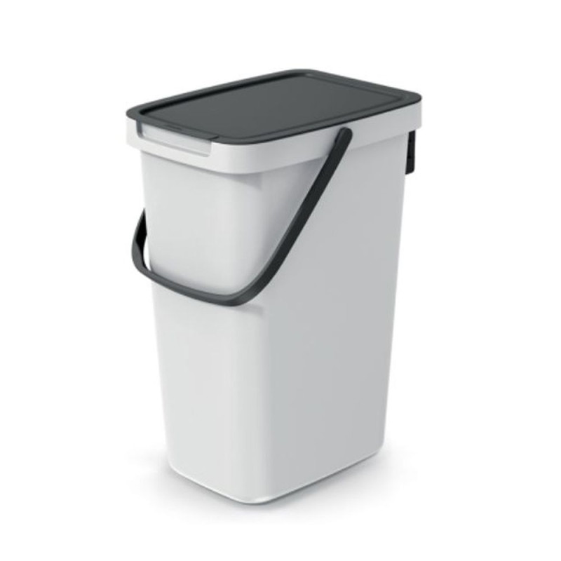 SYSTEMA Q collect ΓΚΡΙ ΠΛΑΣΤΙΚΟΣ ΚΑΔΟΣ 20LT 30Χ23Χ45ΕΚ