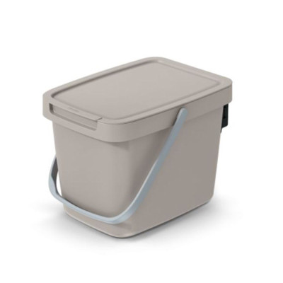 SYSTEMA Q collect ΑΝΟΙΧΤΟ ΚΑΦΕ ΠΛΑΣΤΙΚΟΣ ΚΑΔΟΣ 6LT 27Χ19Χ20ΕΚ
