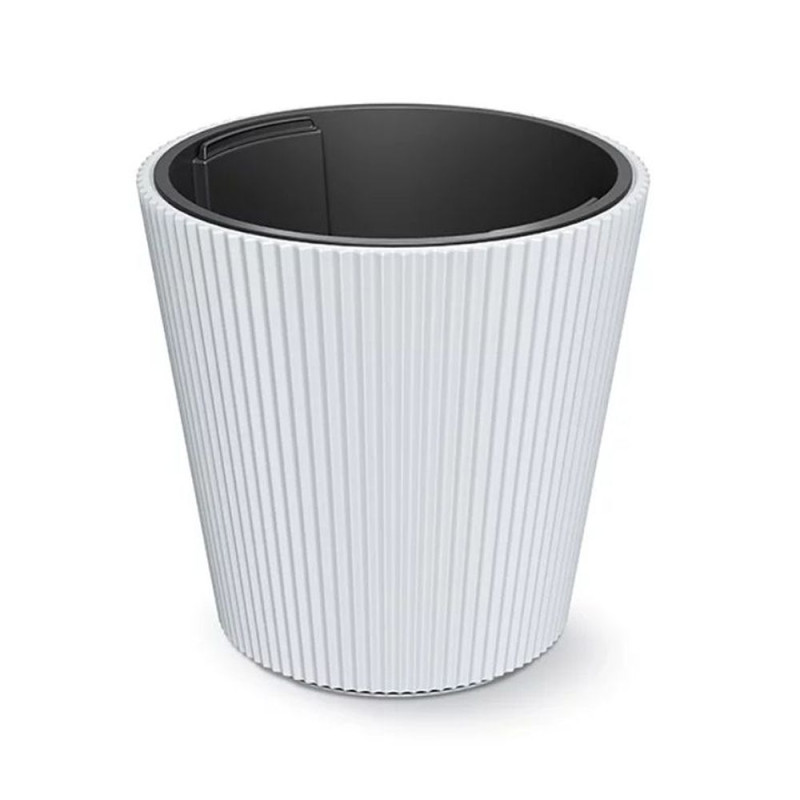 MILLY ΛΕΥΚΟ ΠΛΑΣΤΙΚΟ ΚΑΣΠΩ Φ35Χ35ΕΚ