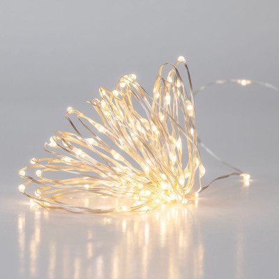 100 MICROLED ΣΥΡΜΑ ΑΣΗΜΙ ΛΕΥΚΟ 8ΠΡΟΓΡΑΜ 5ΜΕΤΡΑ ΕΣΩΤ AND ΕΞΩΤ ΧΩΡΟΥ 100 MICROLED ΣΥΡΜΑ ΑΣΗΜΙ ΛΕΥΚΟ 8ΠΡΟΓΡΑΜ 5ΜΕΤΡΑ ΕΣΩΤ AND ΕΞΩΤ ΧΩΡΟΥ