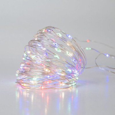 100 MICROLED ΣΥΡΜΑ ΑΣΗΜΙ ΠΟΛΥΧΡΩΜΑ 8ΠΡΟΓΡΑΜ 5ΜΕΤΡΑ ΕΣΩΤ AND ΕΞΩΤ ΧΩΡΟΥ 100 MICROLED ΣΥΡΜΑ ΑΣΗΜΙ ΠΟΛΥΧΡΩΜΑ 8ΠΡΟΓΡΑΜ 5ΜΕΤΡΑ ΕΣΩΤ AND ΕΞΩΤ ΧΩΡΟΥ