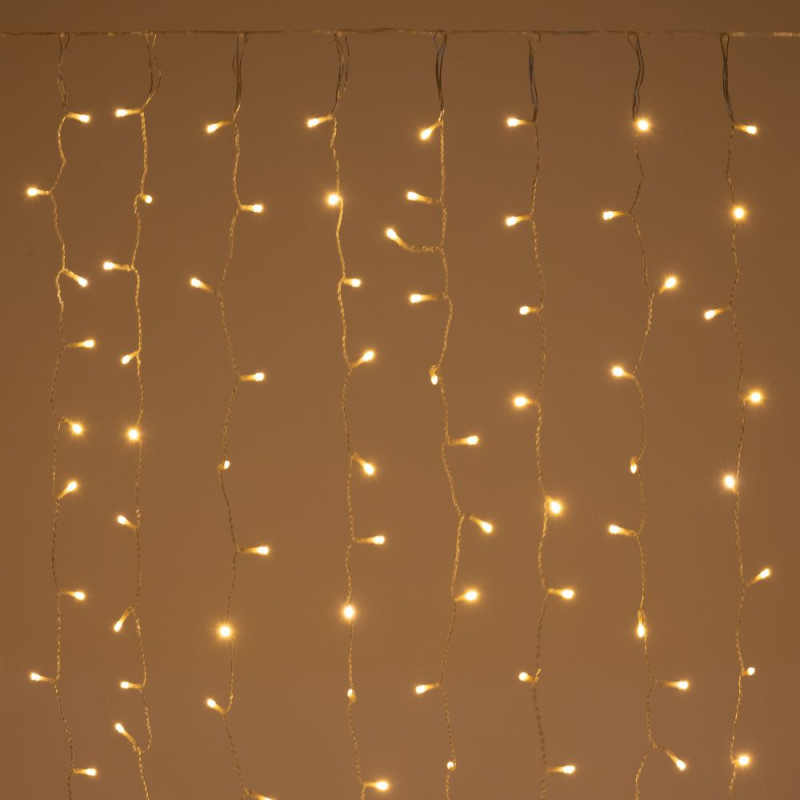 900 LED ΚΟΥΡΤΙΝΑ ΔΙΑΦΑΝΟ ΖΕΣΤΟ ΕΠΕΚΤΕΙΝΟΜΕΝΗ ΣΤΑΘΕΡΗ 3x3METPA ΕΣΩΤ AND ΕΞΩΤ ΧΩΡΟΥ