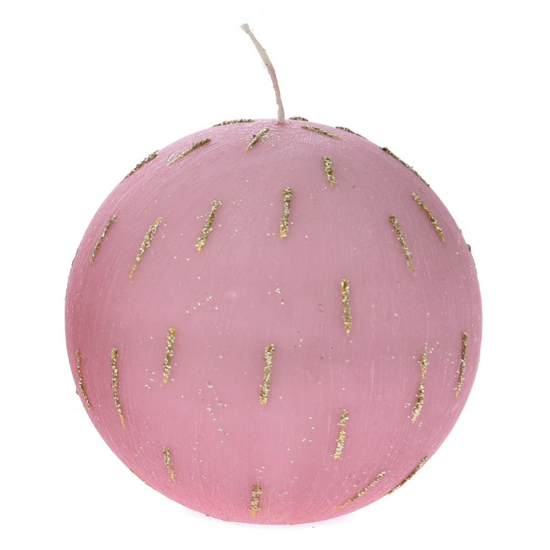 ΒΡΟΧΗ ΡΟΖ ΜΠΑΛΛΑ 100 ΜΜ ΡΑΦΛΕΣ