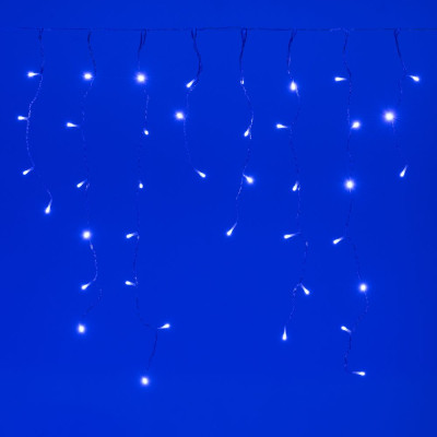 300 LED ΣΤΑΛΑΚΤΙΤΗΣ ΔΙΑΦΑΝΟ ΜΠΛΕ 8ΠΡΟΓΡΑΜ 6Μ Χ 70ΕΚ ΕΣΩΤ AND ΕΞΩΤ ΧΩΡΟΥ 5mm