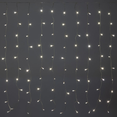 200 LED ΚΟΥΡΤΙΝΑ ΔΙΑΦΑΝΟ ΛΕΥΚΟ ΕΠΕΚΤΕΙΝΟΜΕΝΗ ΣΤΑΘΕΡΗ 2Χ1ΜΕΤΡΑ ΕΣΩΤ AND ΕΞΩΤ ΧΩΡΟΥ