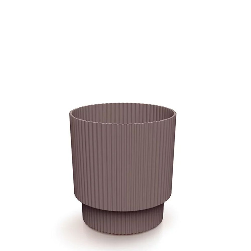 MILLY ROUND MARSALA ΠΛΑΣΤΙΚΟ ΚΑΣΠΩ Φ15Χ16ΕΚ