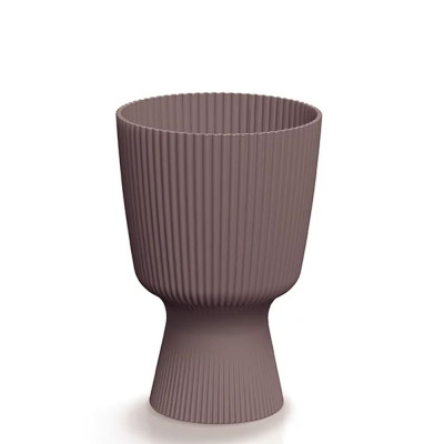 MILLY ROUND MARSALA ΠΛΑΣΤΙΚΟ ΚΑΣΠΩ Φ15Χ21ΕΚ