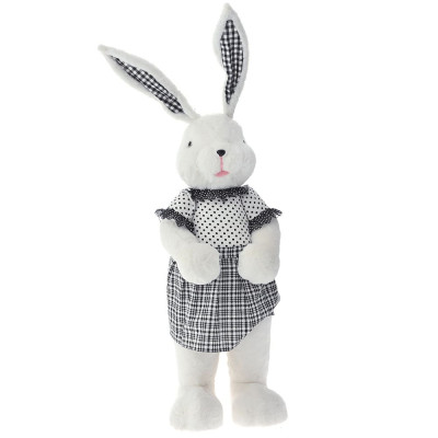 ΛΑΓΟΥΔΙΝΑ ΜΕ ΑΣΠΡΟΜΑΥΡΑ ΥΦΑΣΜΑΤΙΝΑ ΡΟΥΧΑ 35x31x110EK