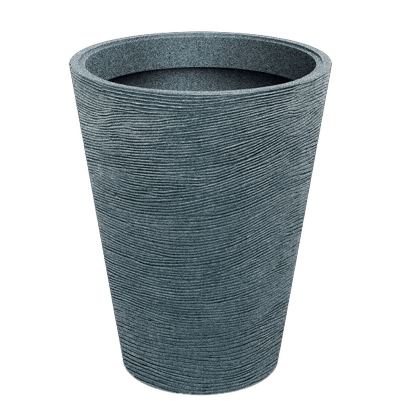 TUBRA ROUND MIDL GRANITE ΠΛΑΣΤΙΚΟ ΚΑΣΠΩ  Φ47.5Χ60ΕΚ