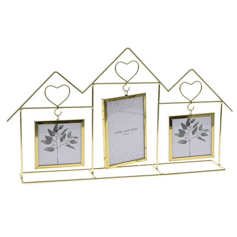 ΠΟΛΥΚΟΡΝΙΖΑ ΧΡΥΣΗ ΜΕΤΑΛΛΙΚΗ ΜΕ ΓΥΑΛΙ 50x8X28EK