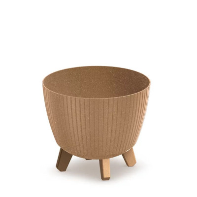 LAMIA ECO WOOD ΦΥΣΙΚΟ ΧΡΩΜΑ ΠΛΑΣΤΙΚΟ ΚΑΣΠΩ Φ23.5Χ21ΕΚ