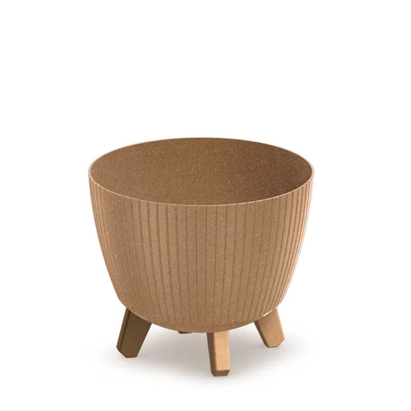 LAMIA ECO WOOD ΦΥΣΙΚΟ ΧΡΩΜΑ ΠΛΑΣΤΙΚΟ ΚΑΣΠΩ Φ23.5Χ21ΕΚ