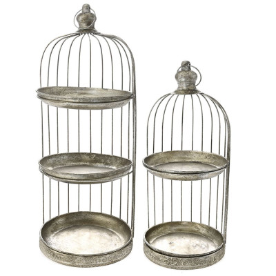 ΑΣΗΜΙ ΑΝΤΙΚΕ ΜΕΤΑΛΛΙΚΟ ΚΛΟΥΒΙ ΣΤΑΝΤ ΣΕΤ 2 26x26x65 21x21x47EK ΑΣΗΜΙ ΑΝΤΙΚΕ ΜΕΤΑΛΛΙΚΟ ΚΛΟΥΒΙ ΣΤΑΝΤ ΣΕΤ 2 26x26x65 21x21x47EK