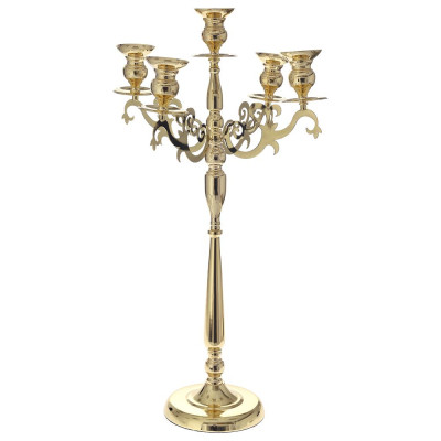 ΧΡΥΣΟ ΜΕΤΑΛΛΙΚΟ 5ΠΛΟ ΚΗΡΟΠΗΓΙΟ 52x52x86EK