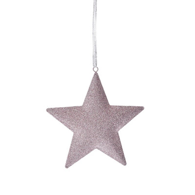 ΡΟΖ ΣΙΔΕΡΕΝΙΟ ΚΡΕΜΑΣΤΟ ΑΣΤΕΡΙ ΣΤΟΛΙΔΙ 11Χ12ΕΚ