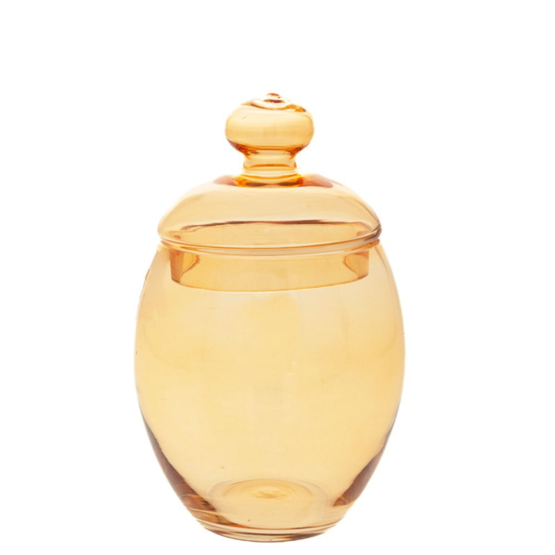 ΓΥΑΛΙΝΗ ΜΕΛΙ ΦΟΝΤΑΝΙΕΡΑ ΜΕ ΚΑΠΑΚΙ Φ14.5Χ24ΕΚ