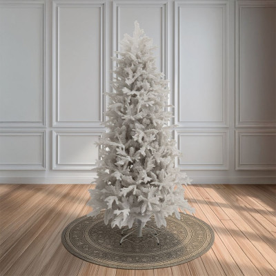 ΔΕΝΤΡΟ WHITE FLOCKED 240ΕΚ