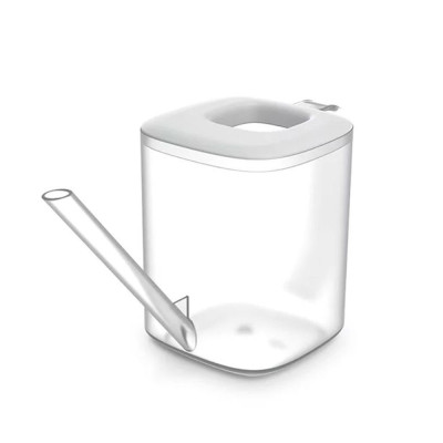 ΔΙΑΦΑΝΟ ΛΕΥΚΟ ΠΛΑΣΤΙΚΟ ΠΟΤΙΣΤΗΡΙ 24Χ10.5Χ13.5ΕΚ