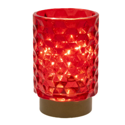 ΚΟΚΚΙΝΗ LED ΓΥΑΛΑ ΜΕ 10 ΣΥΡΜΑ 9Χ13ΕΚ ΚΟΚΚΙΝΗ LED ΓΥΑΛΑ ΜΕ 10 ΣΥΡΜΑ 9Χ13ΕΚ