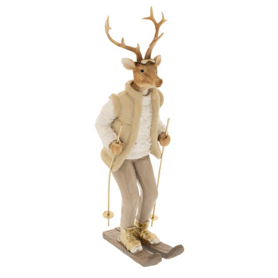 ΛΕΥΚΟΣ ΧΡΥΣΟΣ ΠΟΛΥΡΕΖΙΝ ΤΑΡΑΝΔΟΣ ΣΚΙΕΡ 16Χ11Χ32.5ΕΚ