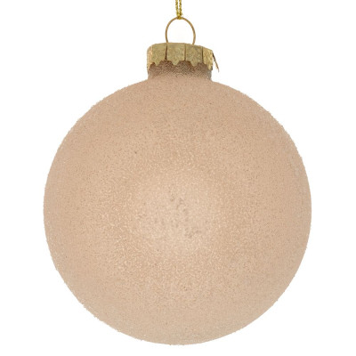 ΣΕΤ 6 ΕΚΡΟΥ ΜΕ GLITTER  ΓΥΑΛΙΝΗ ΜΠΑΛΑ 8ΕΚ