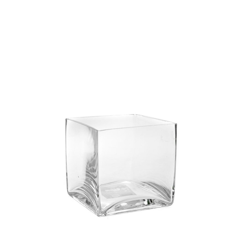 ΓΥΑΛΙΝΟΣ ΚΥΒΟΣ  6Χ6ΕΚ