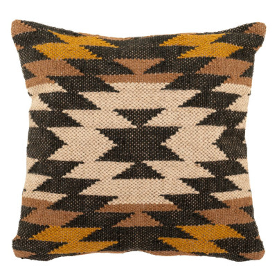 ΠΟΛΥΧΡΩΜΟ ΥΦΑΣΜΑΤΙΝΟ ΜΑΞΙΛΑΡΙ ΜΕ ΓΕΩΜΕΤΡΙΚΑ ΣΧΕΔΙΑ 45Χ45ΕΚ