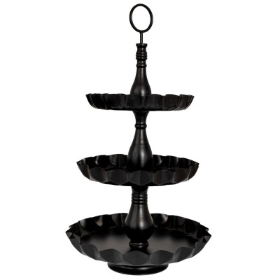 ΜΑΥΡΗ ΑΛΟΥΜΙΝΕΝΙΑ ΤΡΙΟΡΟΦΗ ΠΙΑΤΕΛΑ 41Χ73ΕΚ (45 35 30)