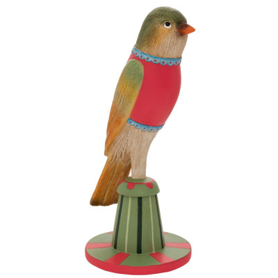 ΠΡΑΣΙΝΟ ΚΟΚΚΙΝΟ ΠΟΥΛΑΚΙ ΣΕ ΒΑΣΗ 11.5Χ22ΕΚ ΔΙΑΚΟΣΜΗΤΙΚΟ ΠΟΛΥΡΕΖΙΝ