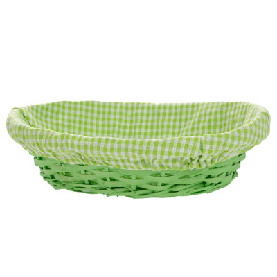 ΠΡΑΣΙΝΟ ΠΑΝΕΡΑΚΙ ΜΕ ΥΦΑΣΜΑ 33Χ23Χ9ΕΚ ΟΒΑΛ