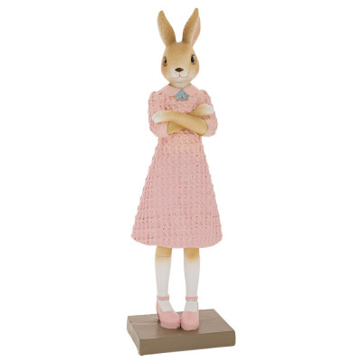 ΡΟΖ ΠΟΛΥΡΕΖΙΝ ΛΑΓΟΥΔΙΝΑ  8X6,5X27,5ΕΚ