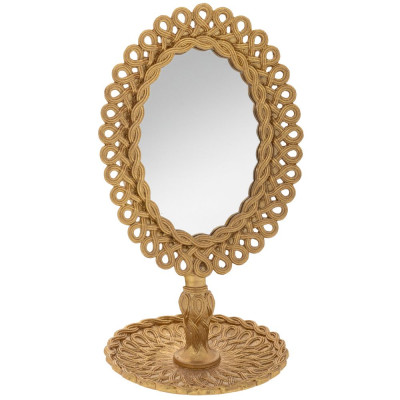 ΧΡΥΣΟΣ ΠΟΛΥΡΕΖΙΝ VINTAGE ΚΑΘΡΕΦΤΗΣ ΣΚΑΛΙΣΤΟΣ 16Χ14,5Χ27ΕΚ