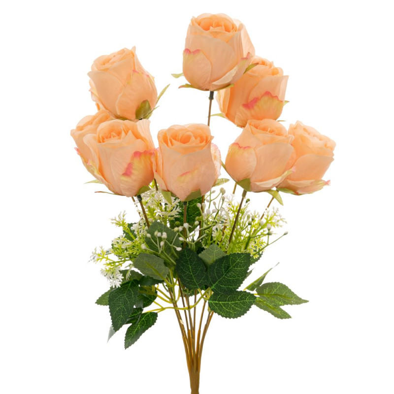 ΚΟΡΑΛΙ ΜΠΟΥΚΕΤΟ ΜΕ 9 ΤΡΙΑΝΤΑΦΥΛΛΑ 40ΕΚ