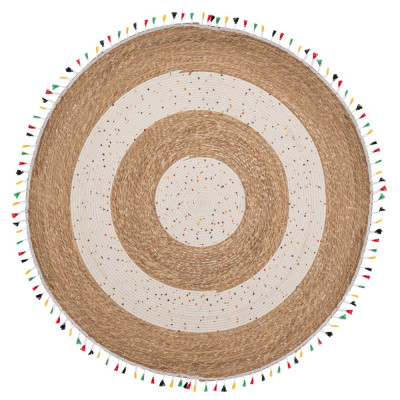 ΧΑΛΙ 150ΕΚ ΣΤΡΟΓΓΥΛΟ ΓΙΟΥΤΑ ΜΕ ΚΡΟΣΙΑ ΠΟΛΥΧΡΩΜΑ