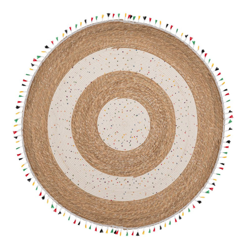 ΧΑΛΙ 120ΕΚ ΣΤΡΟΓΓΥΛΟ ΓΙΟΥΤΑ ΜΕ ΚΡΟΣΙΑ ΠΟΛΥΧΡΩΜΑ