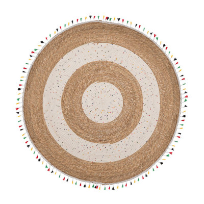 ΧΑΛΙ 100ΕΚ ΣΤΡΟΓΓΥΛΟ ΓΙΟΥΤΑ ΜΕ ΚΡΟΣΙΑ ΠΟΛΥΧΡΩΜΑ