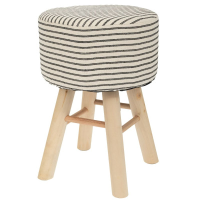 ΥΦΑΣΜΑΤΙΝΟ ΣΚΑΜΠΩ 33Χ48ΕΚ ΜΕ ΡΙΓΕΣ ΜΕ ΞΥΛΙΝΑ ΠΟΔΙΑ