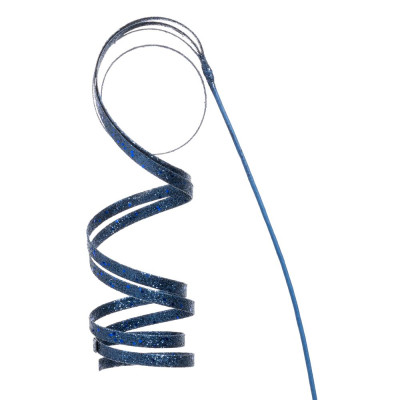 ΜΠΛΕ GLITTER TWISTED ΚΛΑΔΙ 50ΕΚ