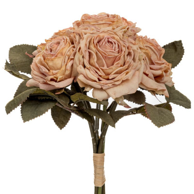 ΡΟΖ  ΜΠΕΖ ΜΠΟΥΚΕΤΟ ΤΡΙΑΝΤΑΦΥΛΛΟ Χ6 30ΕΚ.