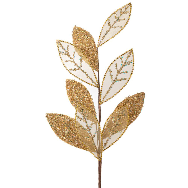 ΧΡΥΣΟ GLITTER ΦΥΛΛΟ ΚΛΑΔΙ 86ΕΚ ΧΡΥΣΟ GLITTER ΦΥΛΛΟ ΚΛΑΔΙ 86ΕΚ