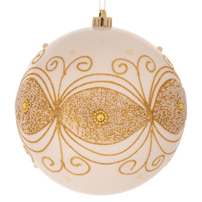 ΛΕΥΚΗ ΠΕΡΛΕ ΠΛΑΣΤΙΚΗ ΜΠΑΛΑ ΜΕ ΣΧΕΔΙΟ 25ΕΚ