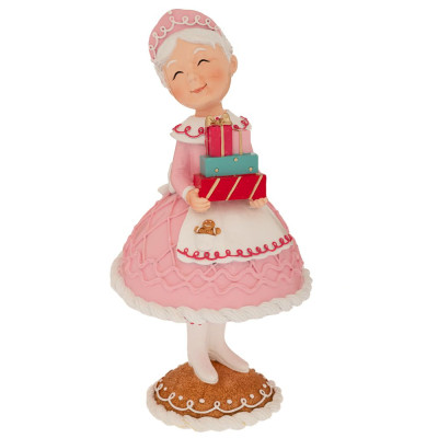 ΡΟΖ ΠΟΛΥΡΕΖΙΝ ΑΙ ΒΑΣΙΛΙΝΑ ME ΔΩΡΑ 15.5Χ15Χ30.5ΕΚ