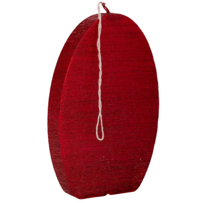 ΑΥΓΟ ΚΟΚΚΙΝΟ 12Χ18  ΡΟΥΣΤΙΚ ΜΕΤΑΛΛΙΚΟ