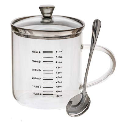 ΓΥΑΛΙΝΗ ΚΟΥΠΑ ΔΟΣΟΜΕΤΡΗΤΗΣ ΜΕ ΜΕΤΑΛΛΙΚΟ ΓΥΑΛΙΝΟ ΚΑΠΑΚΙ Φ8Χ10ΕΚ