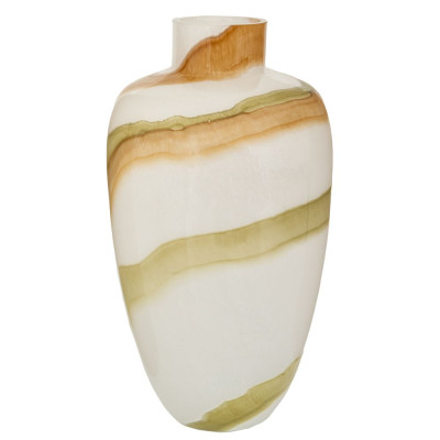 ΚΡΕΜ ΛΑΔΙ ΡΙΓΕ ΓΥΑΛΙΝΟ ΒΑΖΟ Φ21Χ40ΕΚ