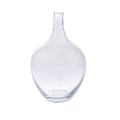 ΔΙΑΦΑΝΟ ΓΥΑΛΙΝΟ ΒΑΖΟ Φ14Χ20ΕΚ