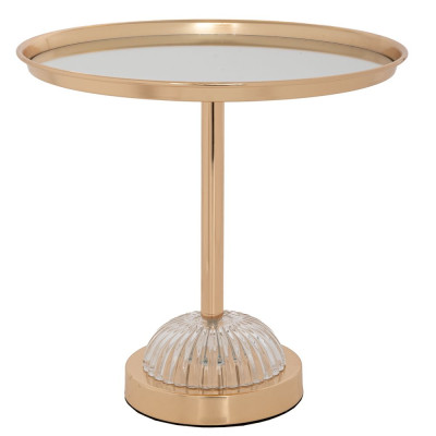 ΧΡΥΣΟΣ ΜΕΤΑΛΛΙΚΟΣ ΔΙΣΚΟΣ ΜΕ ΚΑΘΡΕΦΤΗ ΣΕ ΒΑΣΗ Φ30Χ29ΕΚ