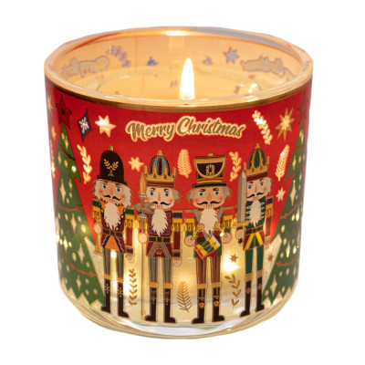 ΚΕΡΙ ΣΕ ΒΑΖΑΚΙ ΜΕ ΚΑΡΥΟΘΡΑΥΣΤΗ AND  ΑΙΣΘΗΤΗΡΑ ΜΕ ΛΑΜΠΑΚΙΑ ΣΕ 3 ΣΧΕΔΙΑ