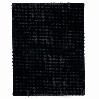 ΜΑΥΡΟ ΓΟΥΝΙΝΟ ΧΑΛΙ 180Χ240ΕΚ